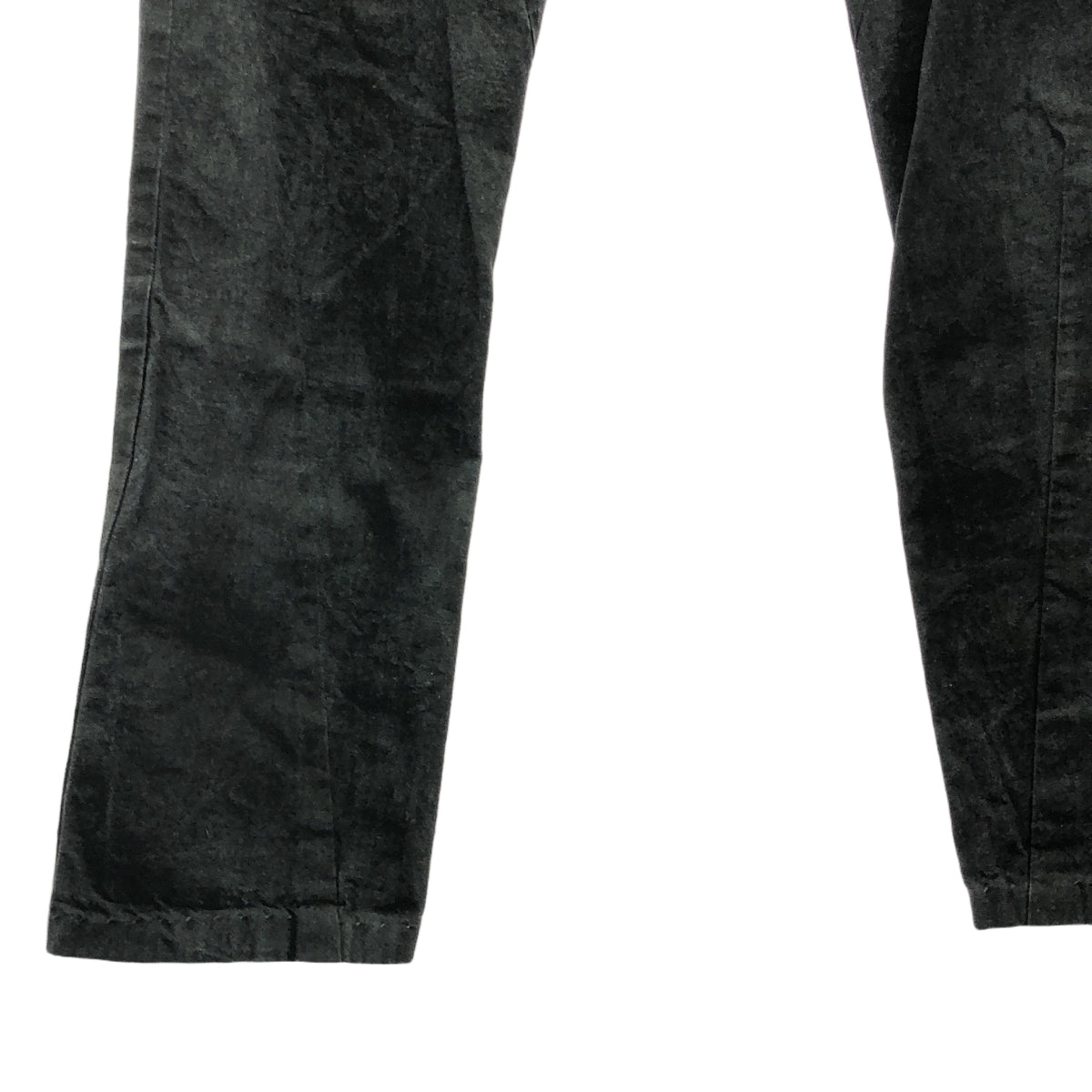 ATELIER SUPPAN / Atelier Span | Trousers With Silver 925 Hook. Hand Dyed | 1 | Men's