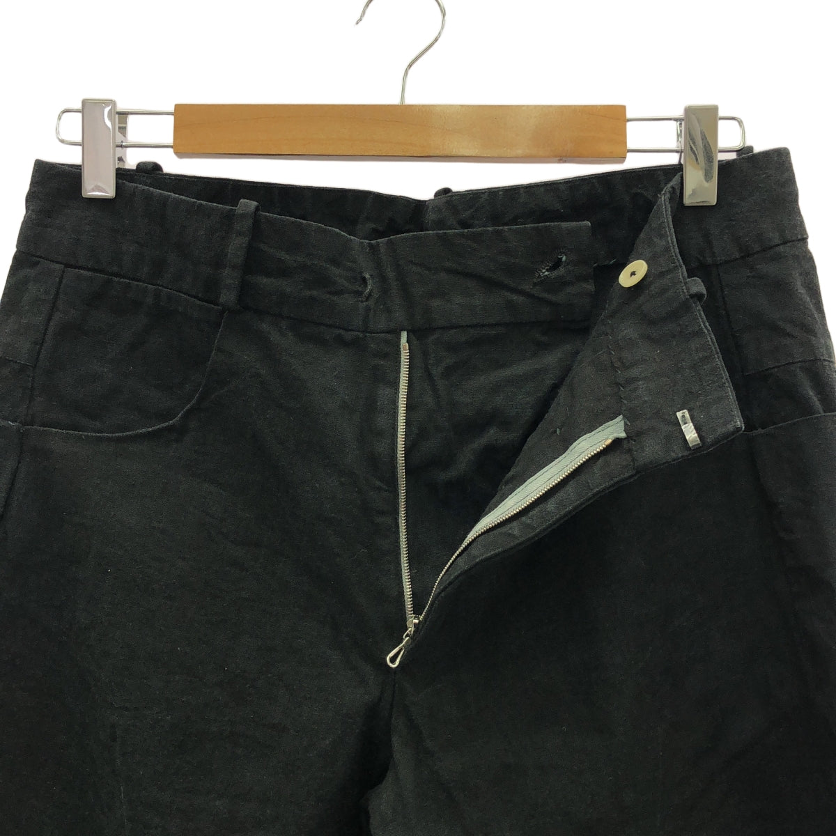 ATELIER SUPPAN / Atelier Span | Trousers With Silver 925 Hook. Hand Dyed | 1 | Men's