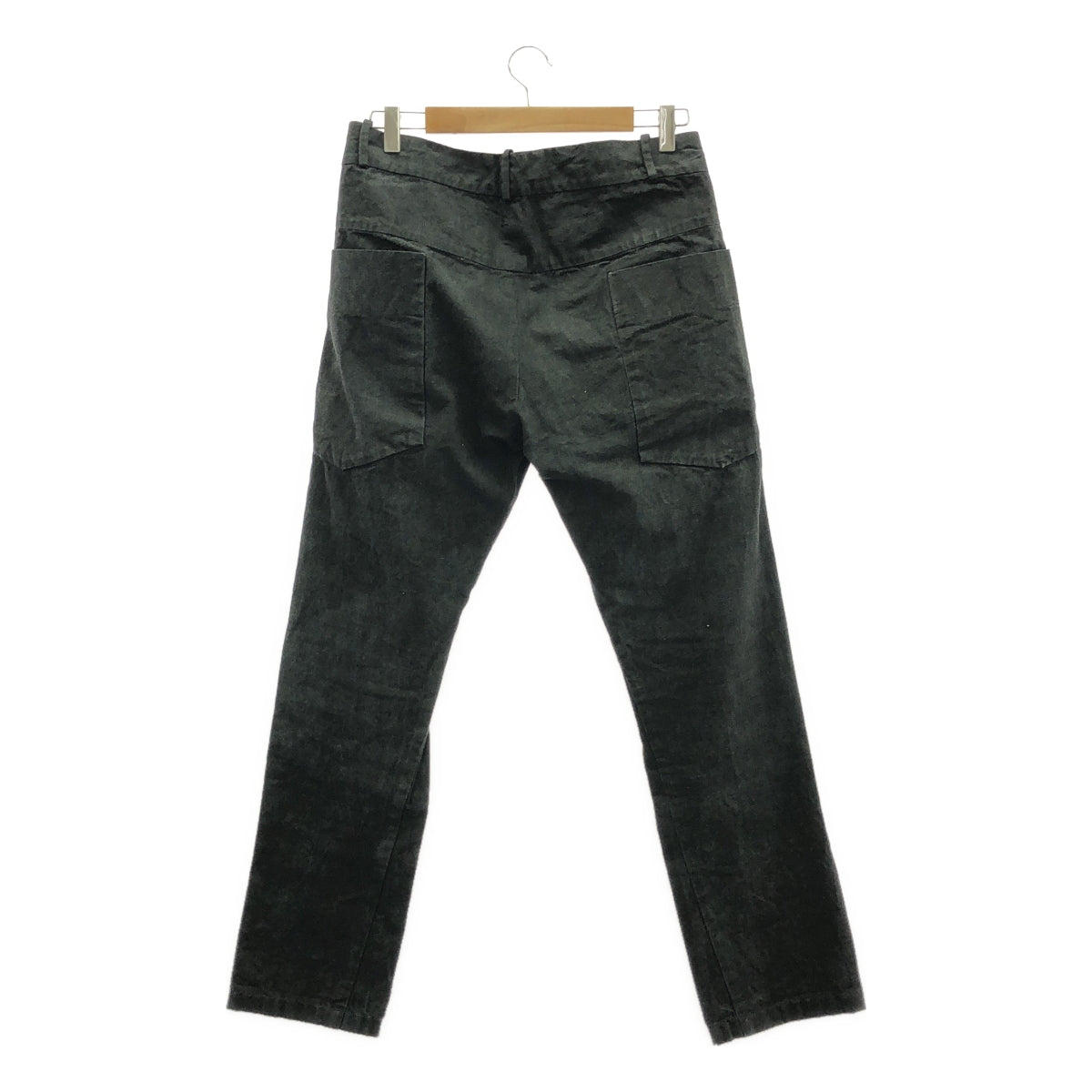 ATELIER SUPPAN / Atelier Span | Trousers With Silver 925 Hook. Hand Dyed | 1 | Men's