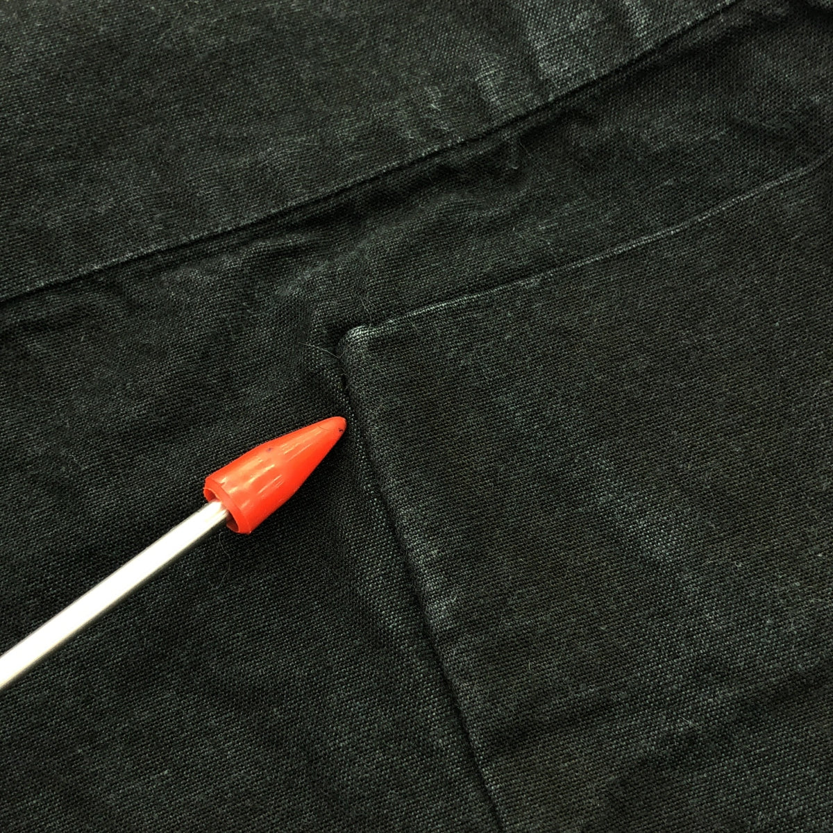 ATELIER SUPPAN / 아틀리에스판 | Trousers With Silver 925 Hook. Hand Dyed 실버 훅 손 염색 바지 | 1 | 블랙 | 남성