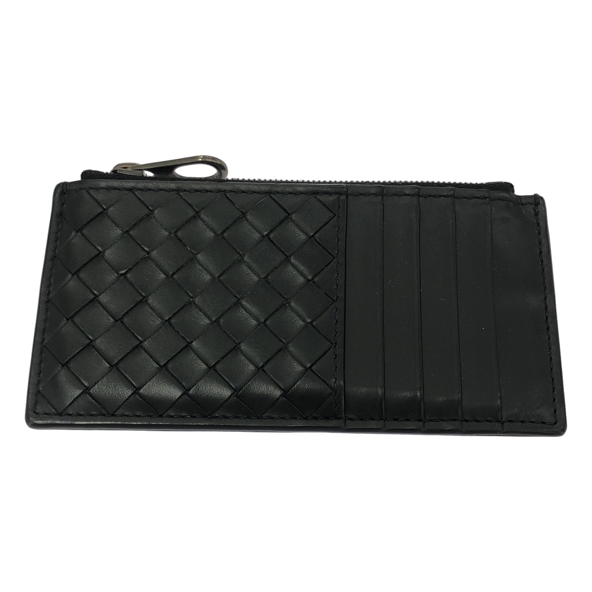 BOTTEGA VENETA / ボッテガヴェネタ | イントレチャート レザー フラグメント カードケース |