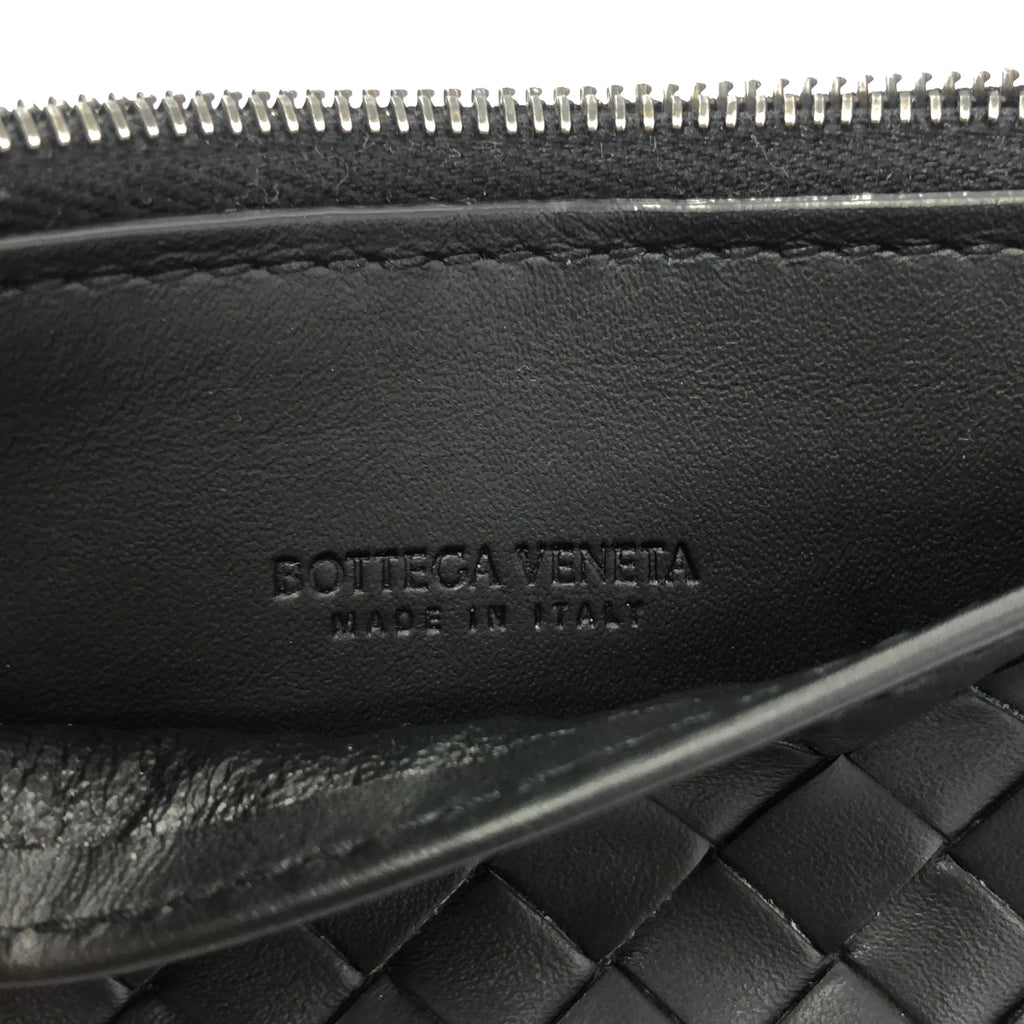 BOTTEGA VENETA / ボッテガヴェネタ | イントレチャート レザー フラグメント カードケース |