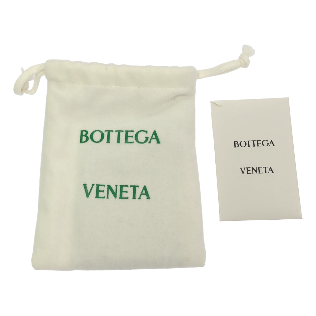 BOTTEGA VENETA / ボッテガヴェネタ | イントレチャート レザー フラグメント カードケース |