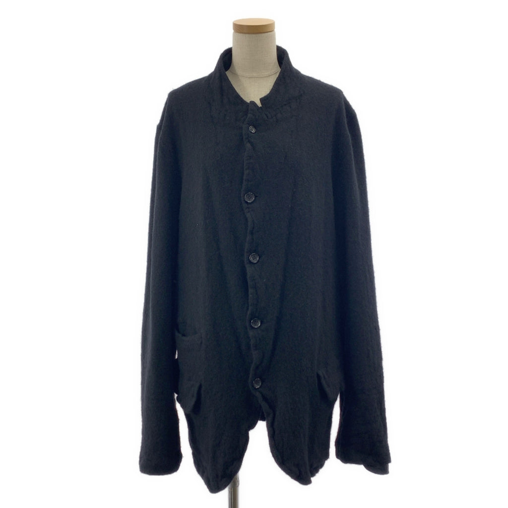 COMME des GARÇONS 襯衫 | 羊毛縮水單排扣大衣 | L 碼 | 男士