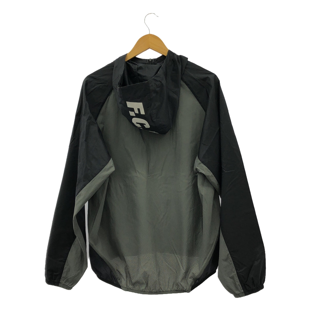 FCRB / 에프시 레알 브리스톨 | 2024SS | ULTRA LIGHT WEIGHT TRAINING JACKET / 트레이닝 재킷 후디 | S | 블랙 | 남성