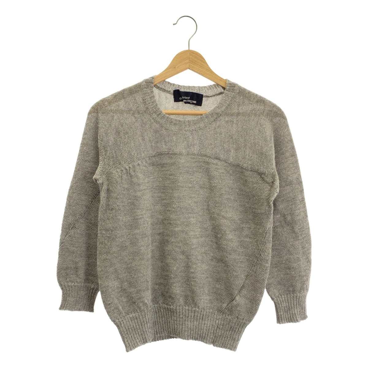 tricot COMME des GARCONS / 트리코콤 데 갤슨 | 1996 | 울 풀오버 니트 스웨터 | M | 여성