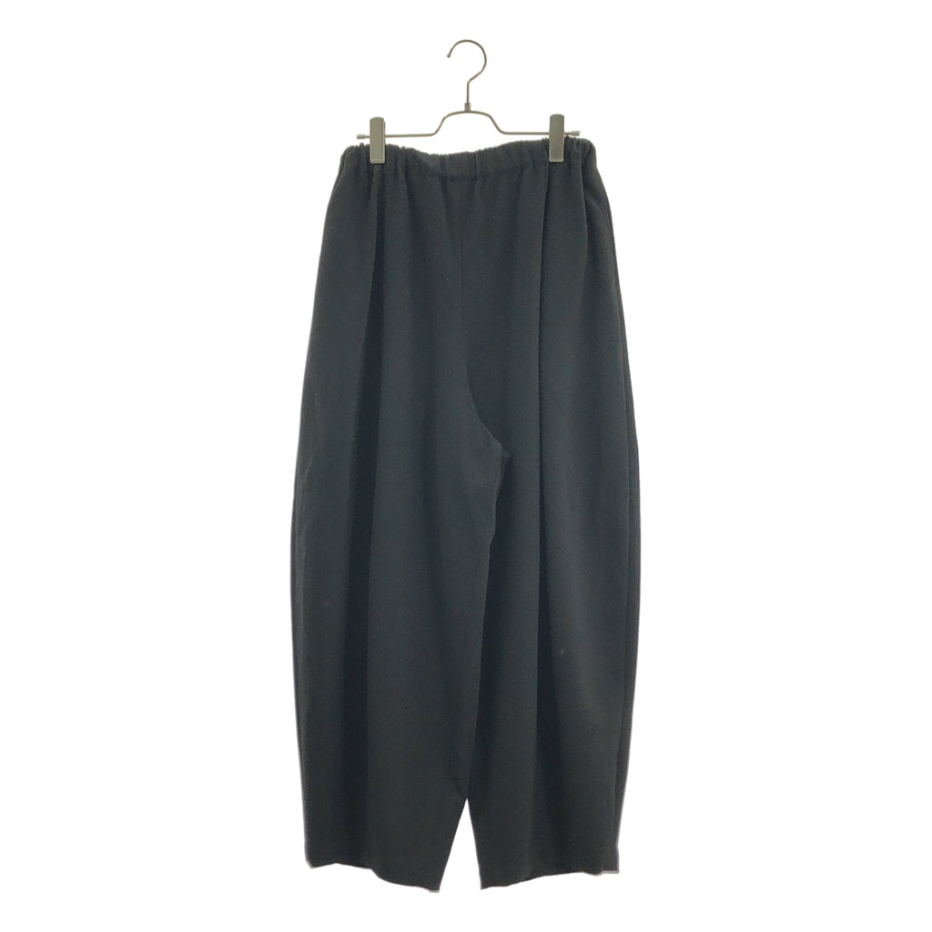 Curensology / カレンソロジー | 2025SS | ダブルクロス ドロスト パンツ | F | レディース