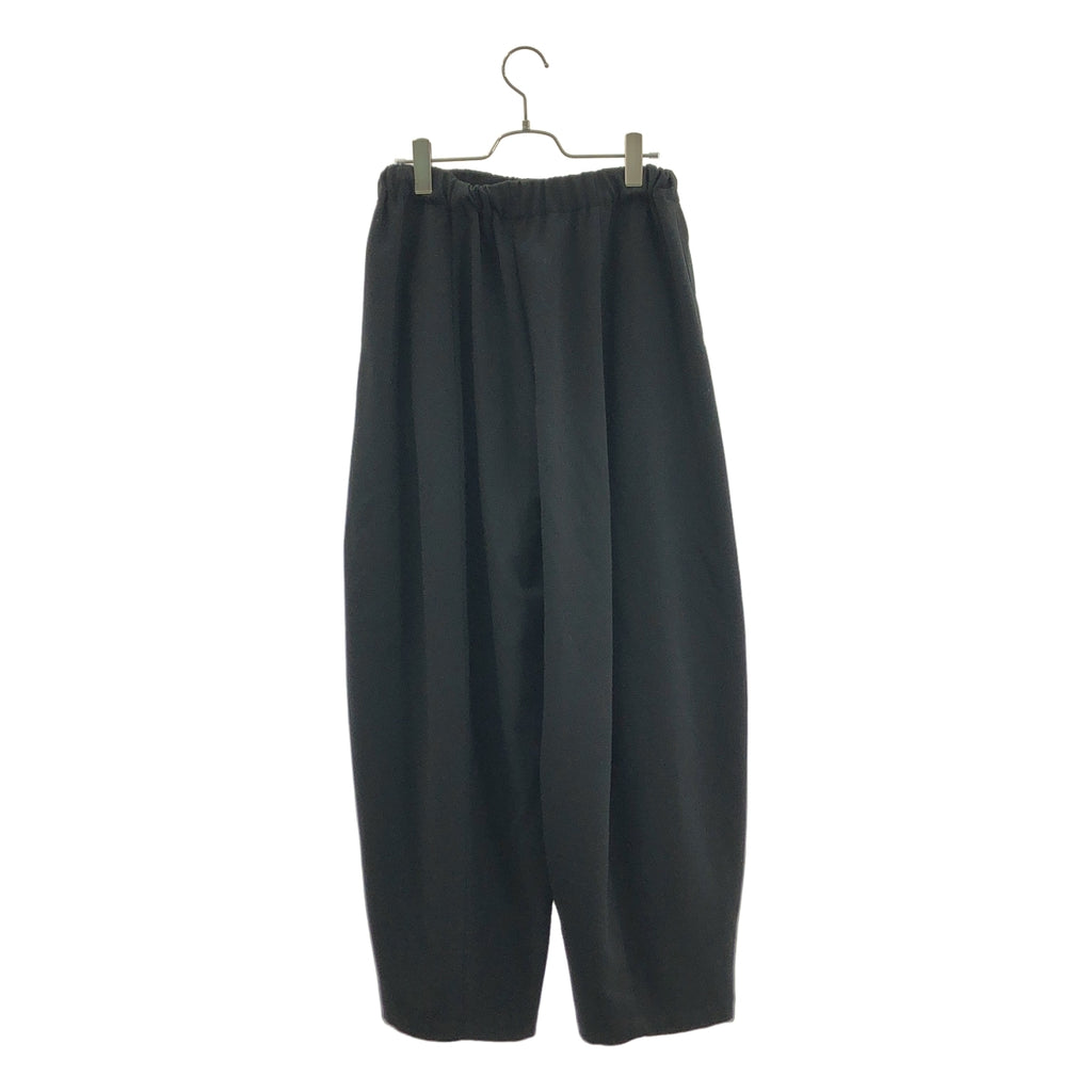 Curensology / カレンソロジー | 2025SS | ダブルクロス ドロスト パンツ | F | レディース