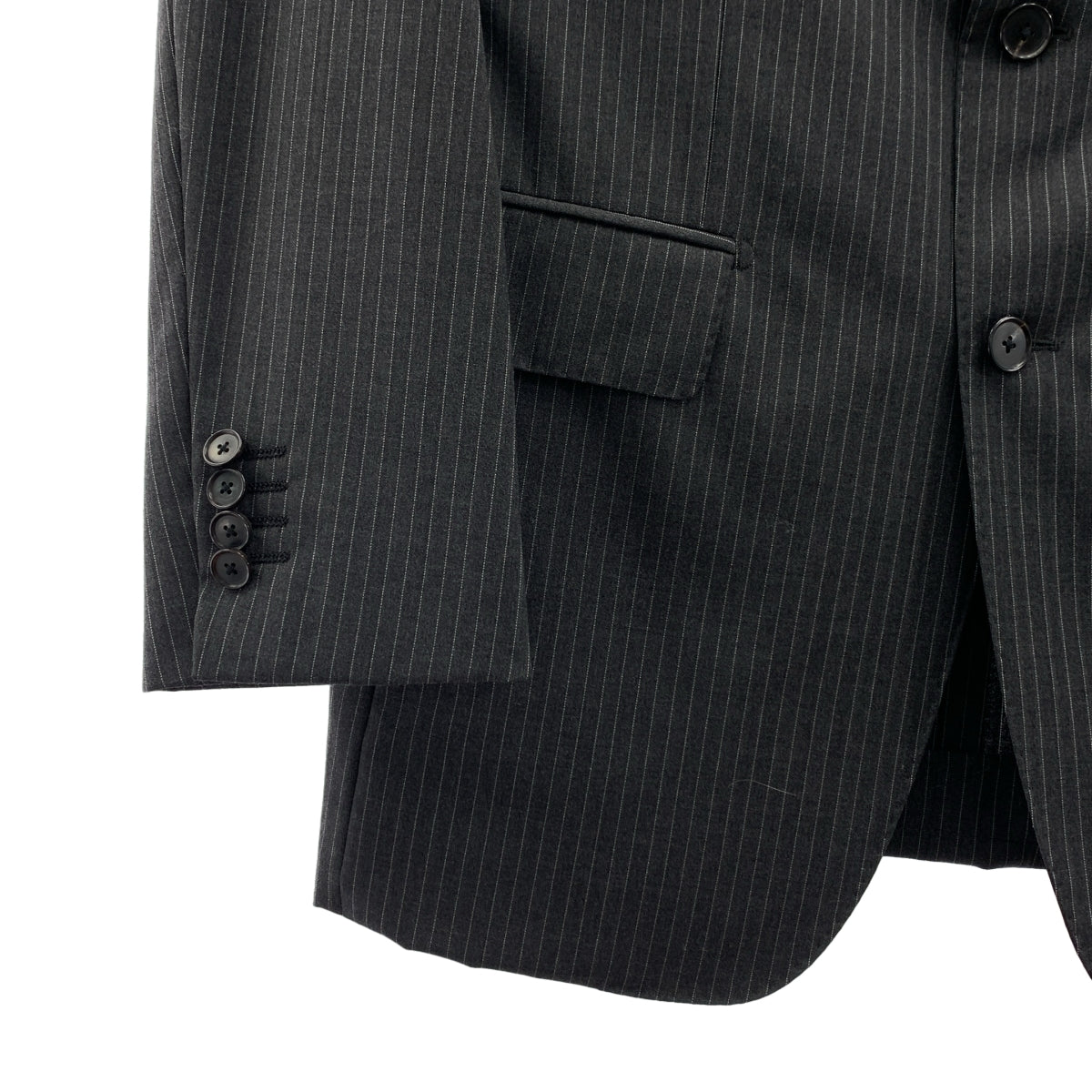 BARNEYS NEWYORK / 버니즈 뉴욕 | 셋업 / 스트라이프 재킷 슬랙스 | 44 | 남성