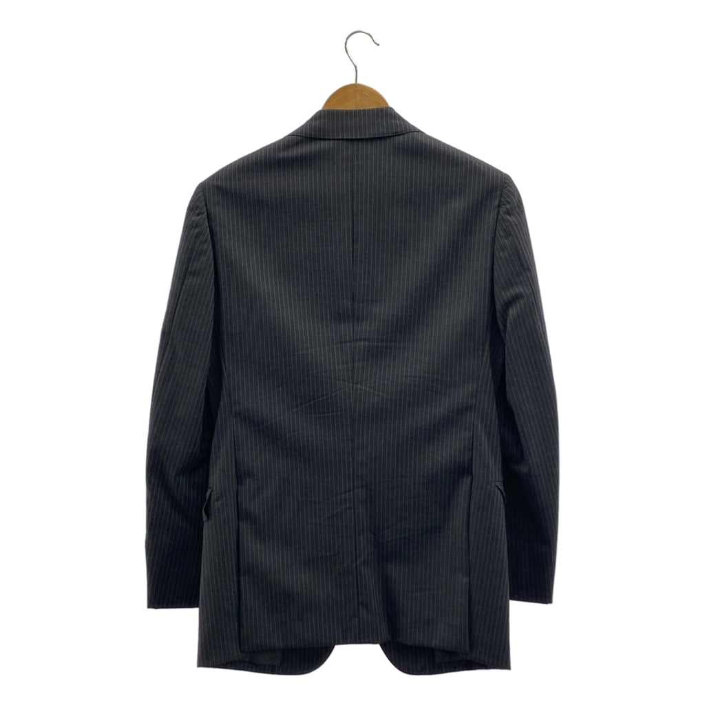 BARNEYS NEWYORK / 버니즈 뉴욕 | 셋업 / 스트라이프 재킷 슬랙스 | 44 | 남성