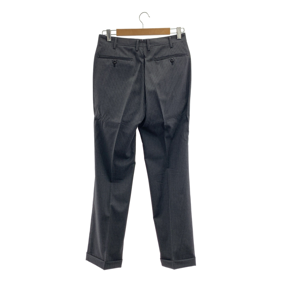 BARNEYS NEWYORK / 버니즈 뉴욕 | 셋업 / 스트라이프 재킷 슬랙스 | 44 | 남성