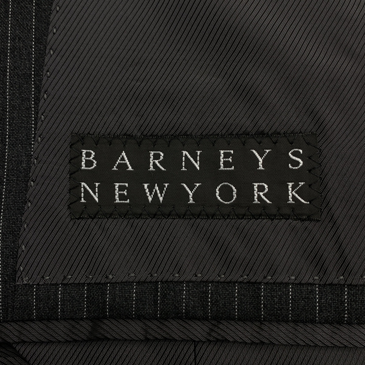 BARNEYS NEWYORK / 버니즈 뉴욕 | 셋업 / 스트라이프 재킷 슬랙스 | 44 | 남성