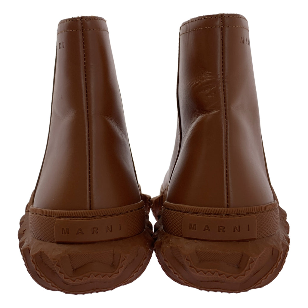 MARNI / 마르니 | 로고집 짧은 부츠 | 37 | 여성