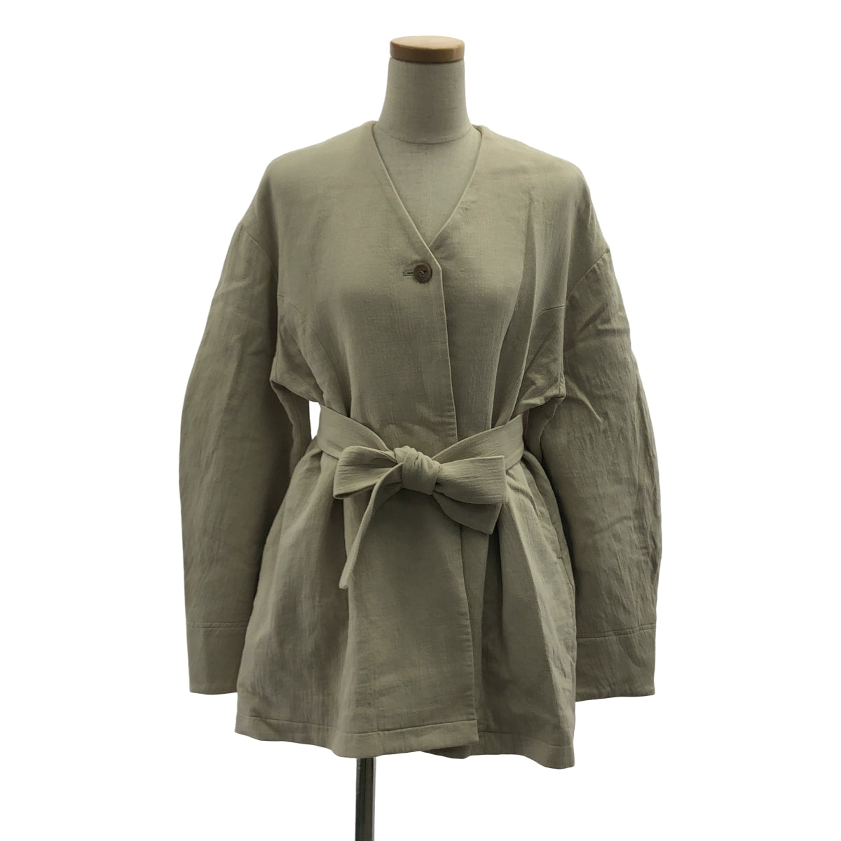 MANOF / 마노프 | ARCH SLEEVE JACKET 아치 슬리브 재킷 | S | IVORY | 여성