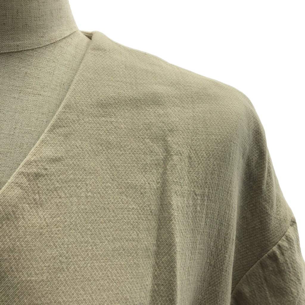 MANOF / マノフ | ARCH SLEEVE JACKET アーチ スリーブ ジャケット | S | IVORY | レディース