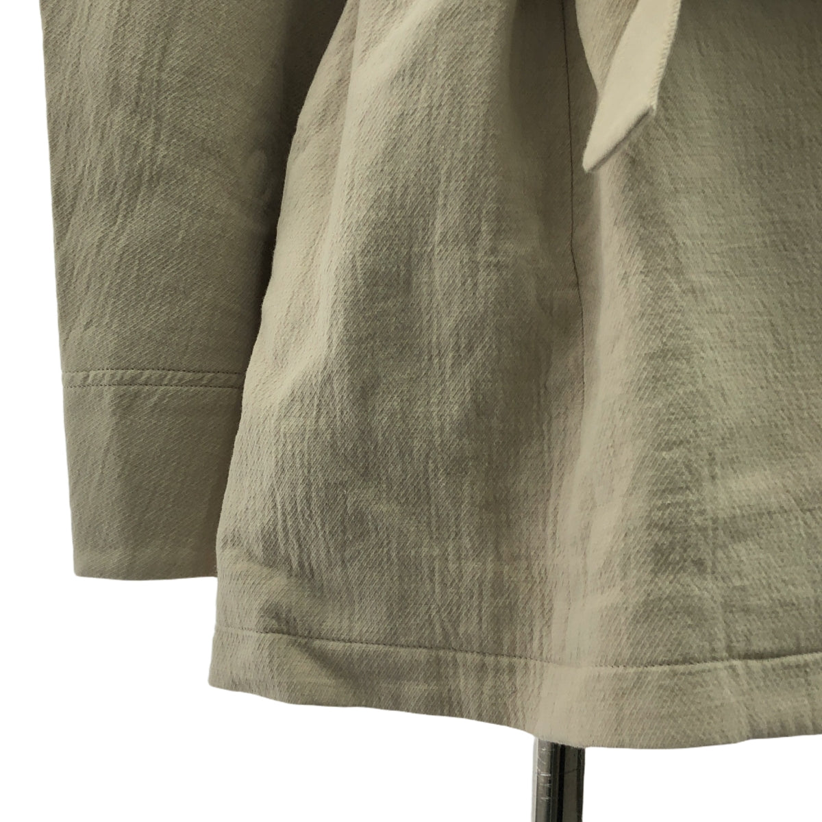 MANOF / 마노프 | ARCH SLEEVE JACKET 아치 슬리브 재킷 | S | IVORY | 여성