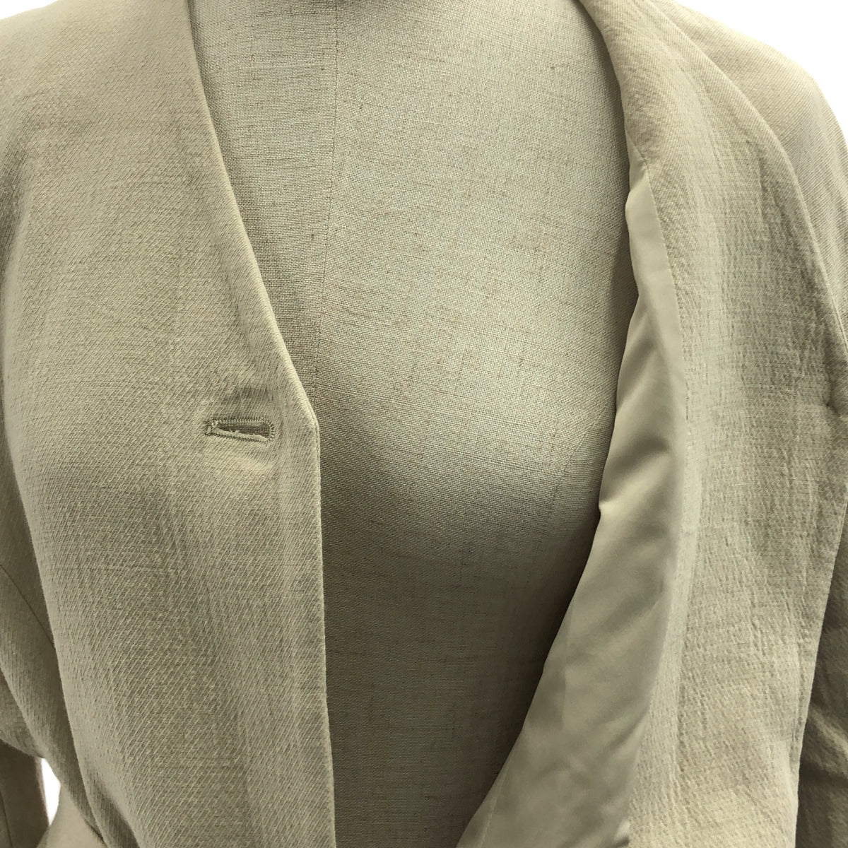 MANOF / 마노프 | ARCH SLEEVE JACKET 아치 슬리브 재킷 | S | IVORY | 여성