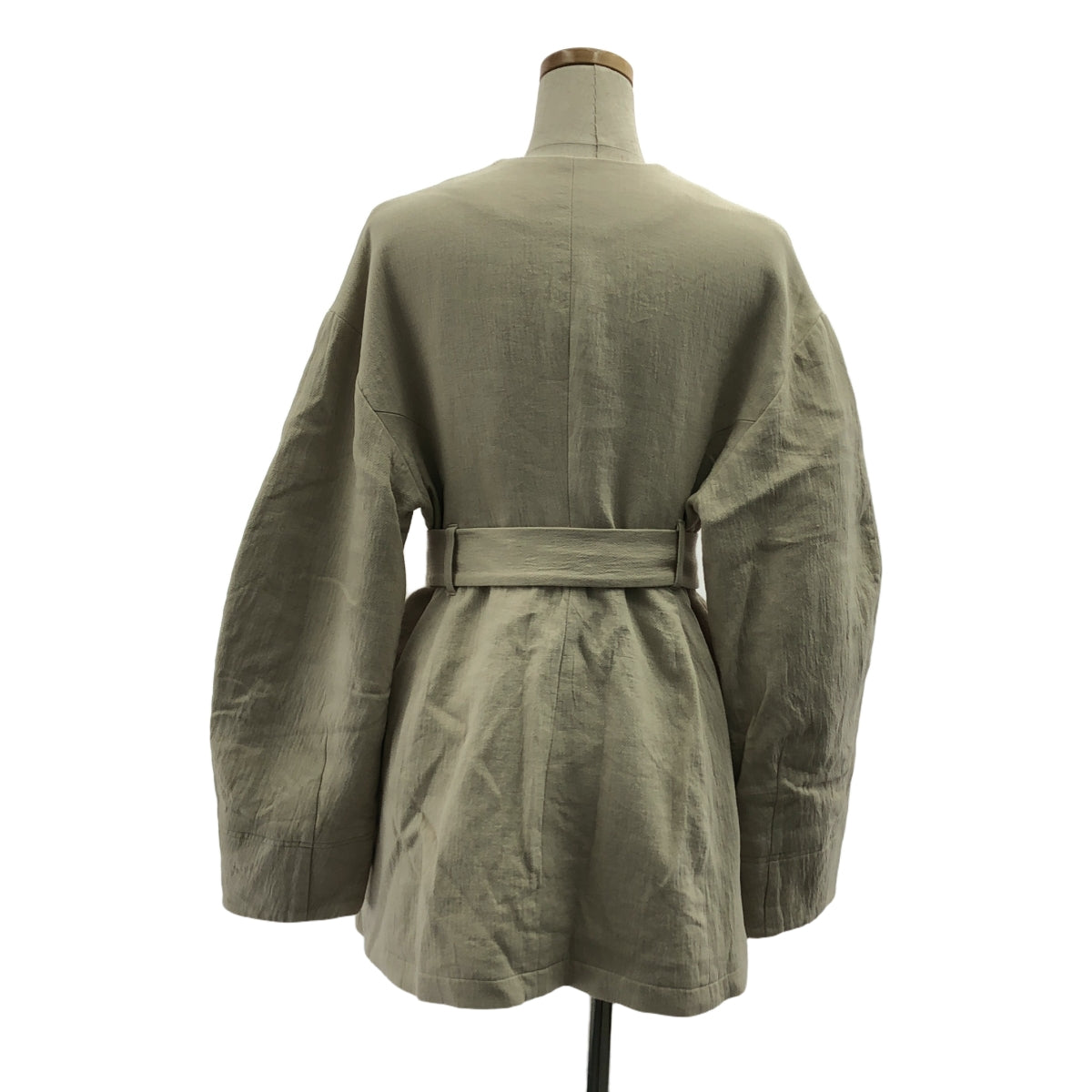 MANOF / 마노프 | ARCH SLEEVE JACKET 아치 슬리브 재킷 | S | IVORY | 여성