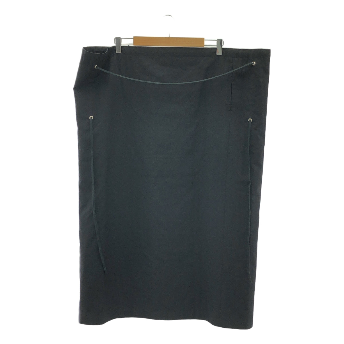 COMME des GARCONS | Waist cord gathered long skirt |
