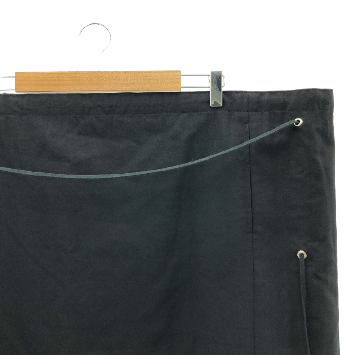 COMME des GARCONS | Waist cord gathered long skirt |