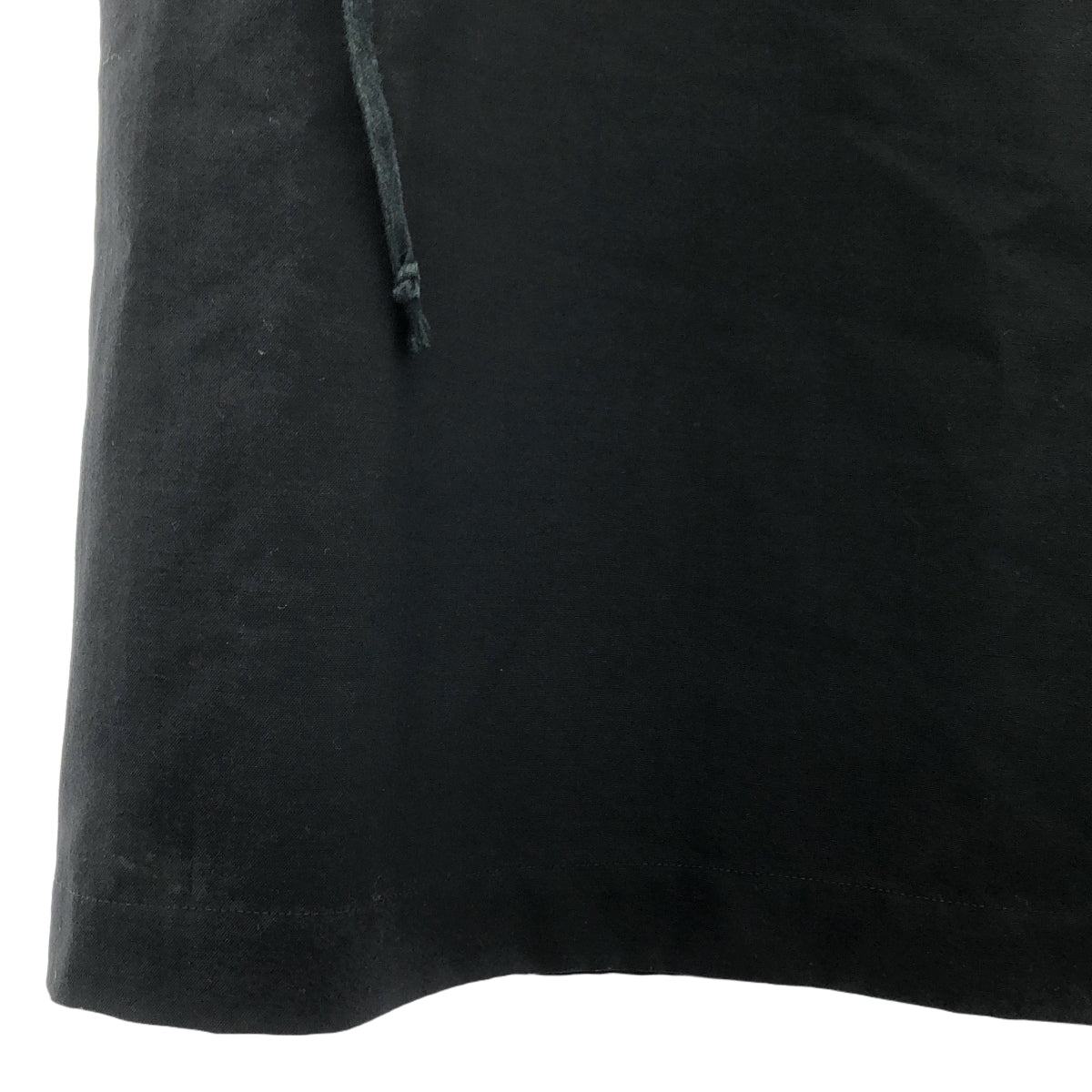 COMME des GARCONS | Waist cord gathered long skirt |