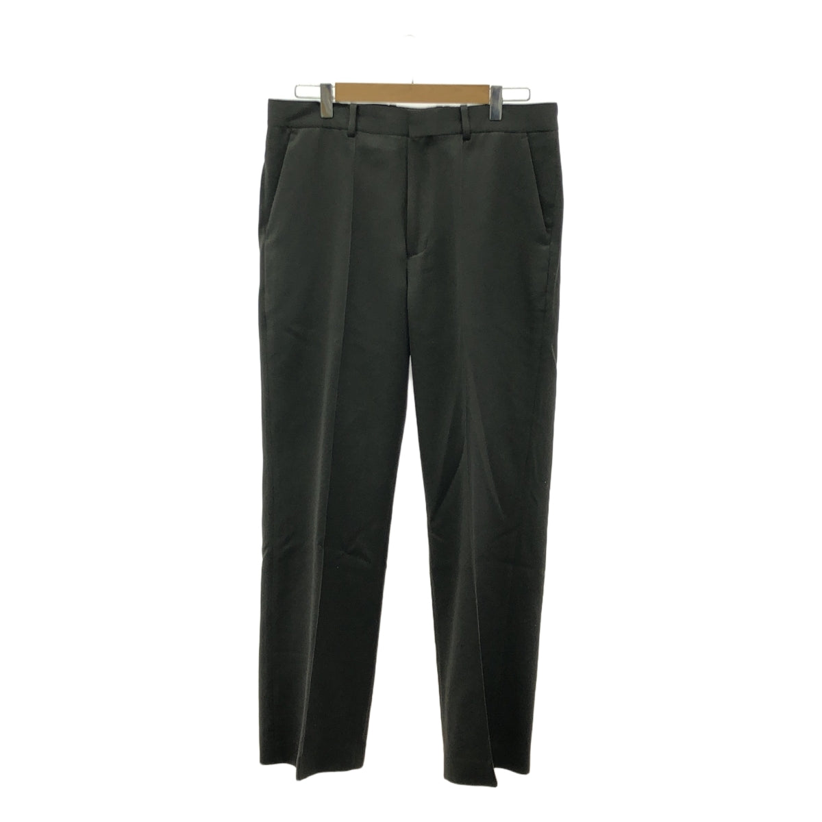 Vainl 檔案 | Center Press 寬褲 | L |深棕色 |男士