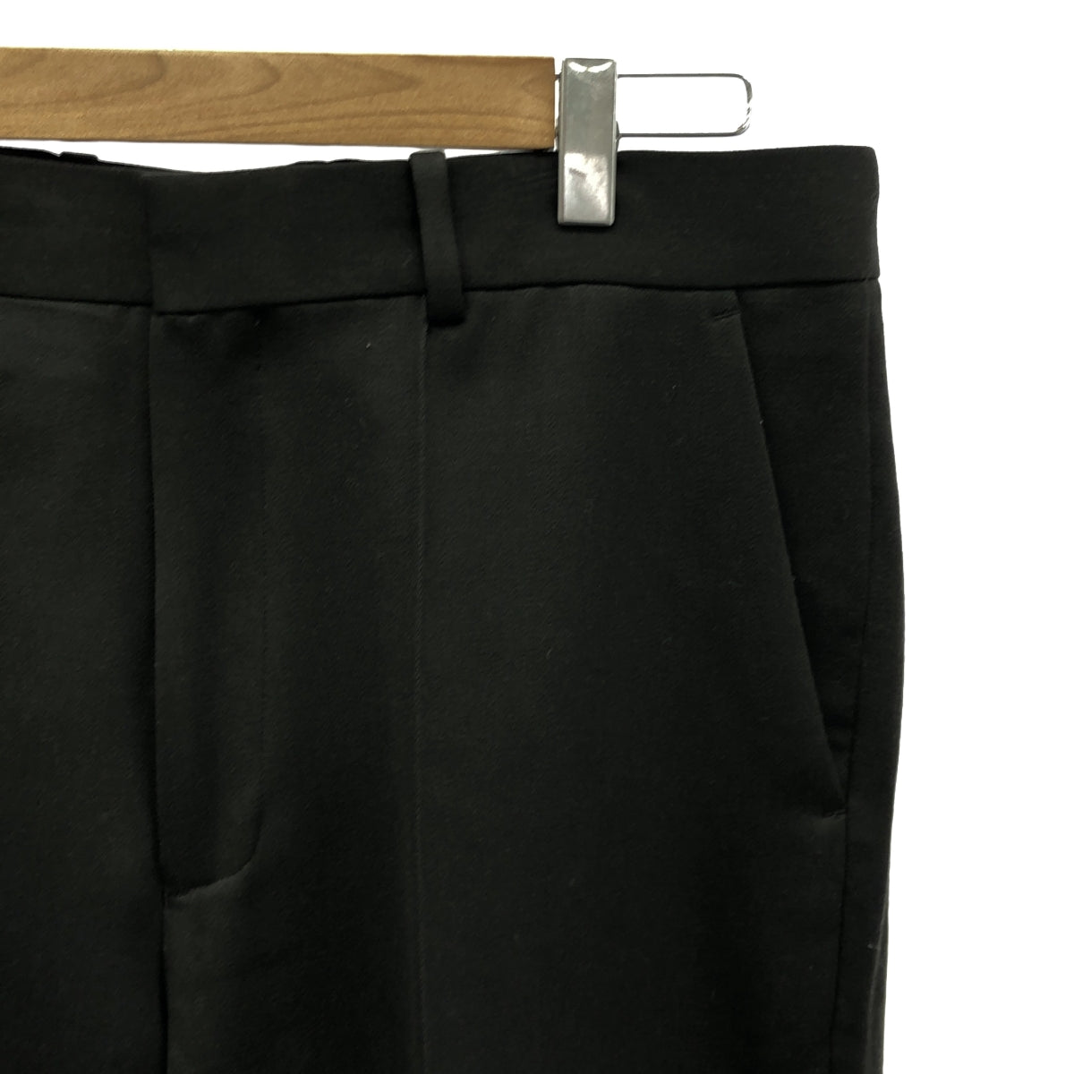 Vainl 檔案 | Center Press 寬褲 | L |深棕色 |男士