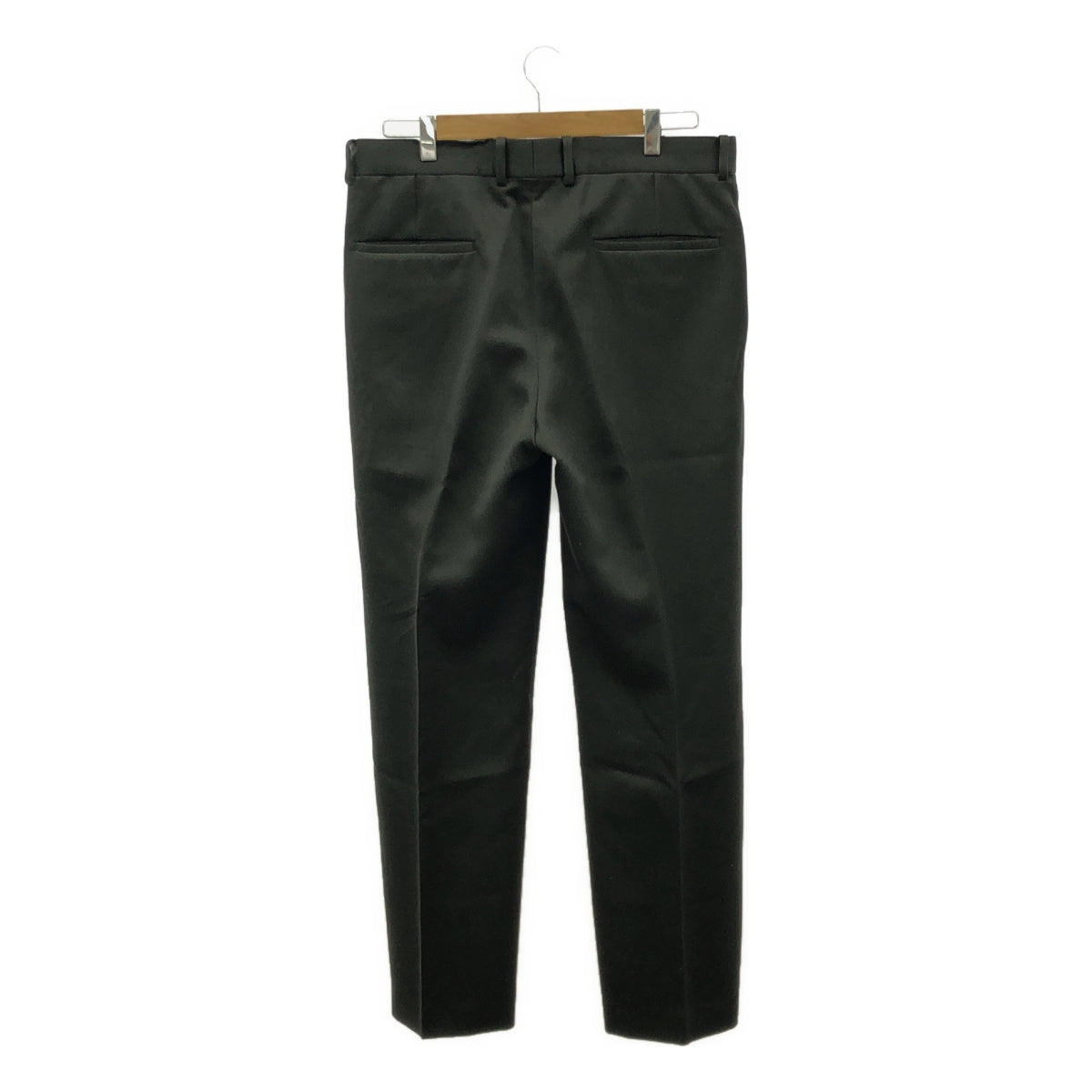 Vainl 檔案 | Center Press 寬褲 | L |深棕色 |男士