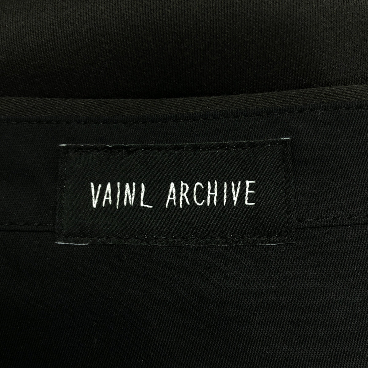 Vainl Archive / ヴァイナルアーカイブ | センタープレス ワイド スラックス パンツ | L | ダークブラウン | メンズ