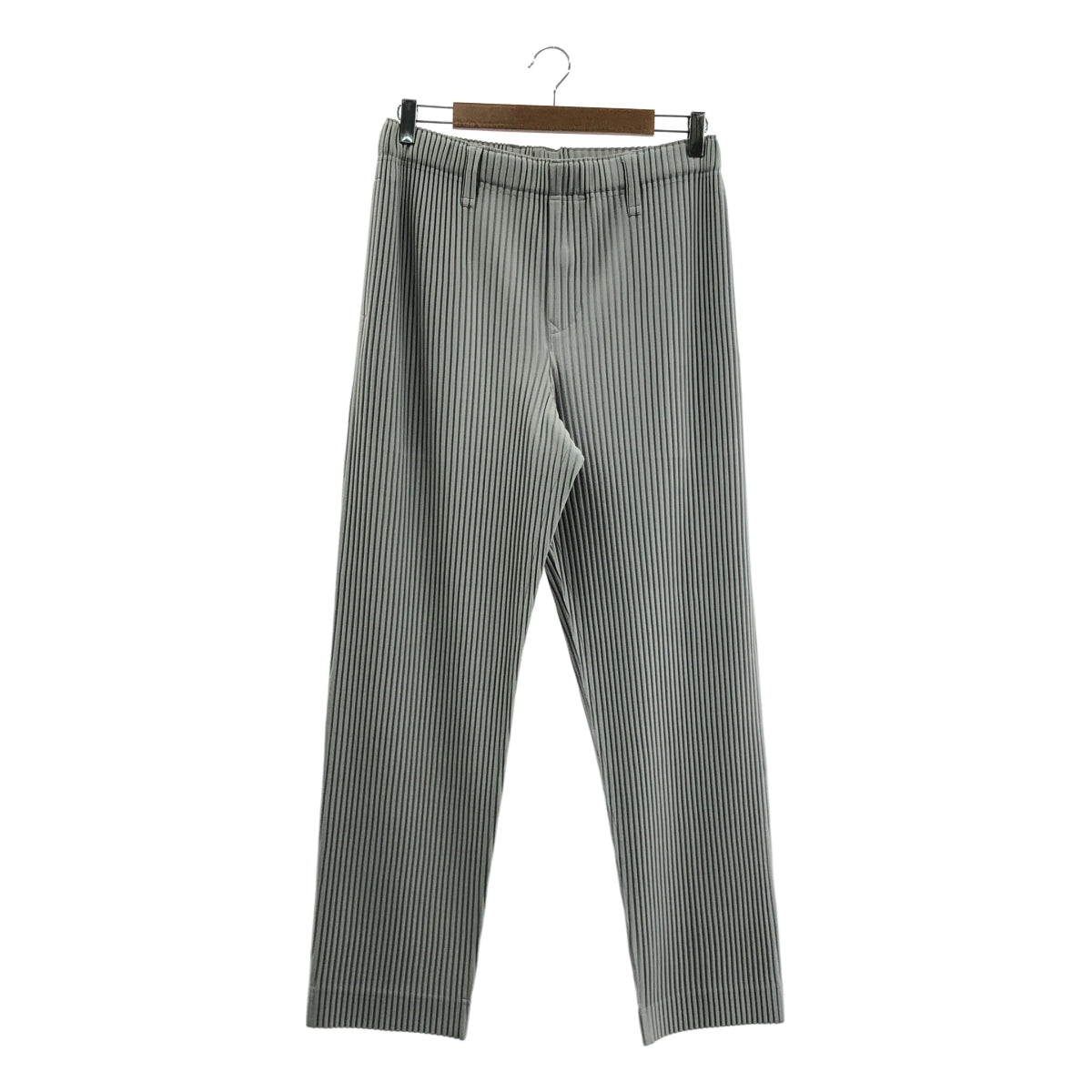 HOMME PLISSE ISSEY MIYAKE / 옴프리세이세이미야케 | BASICS / 주름 허리 고무 이지 팬츠 | 3 |