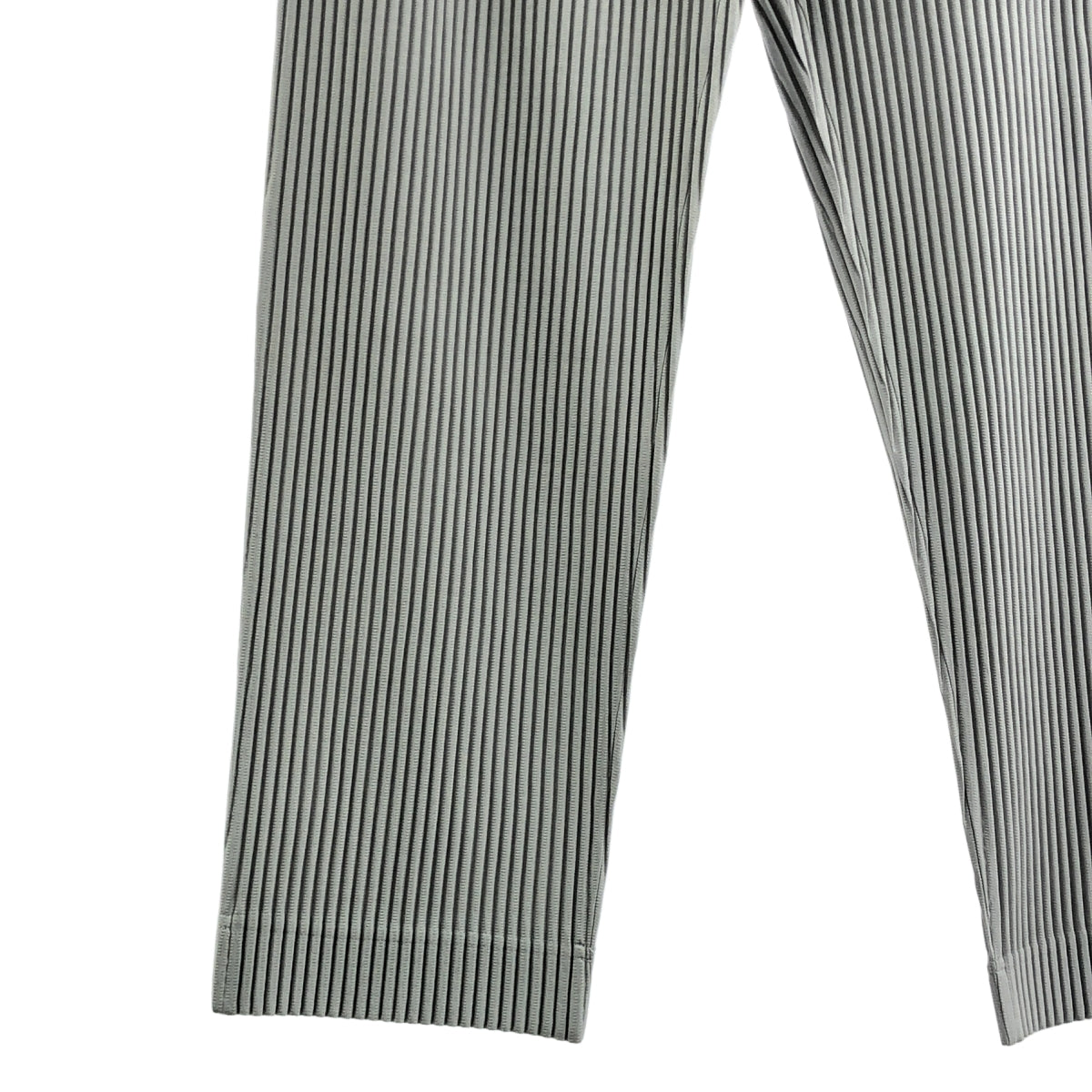 HOMME PLISSE ISSEY MIYAKE / 옴프리세이세이미야케 | BASICS / 주름 허리 고무 이지 팬츠 | 3 |
