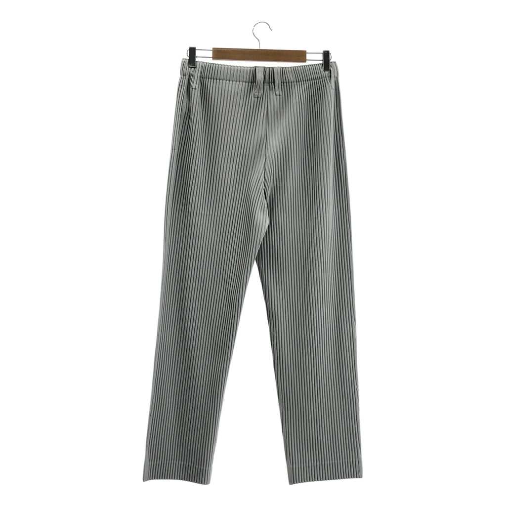 HOMME PLISSE ISSEY MIYAKE | 基本款 / 褶皺鬆緊腰休閒褲 | 尺寸 3 |