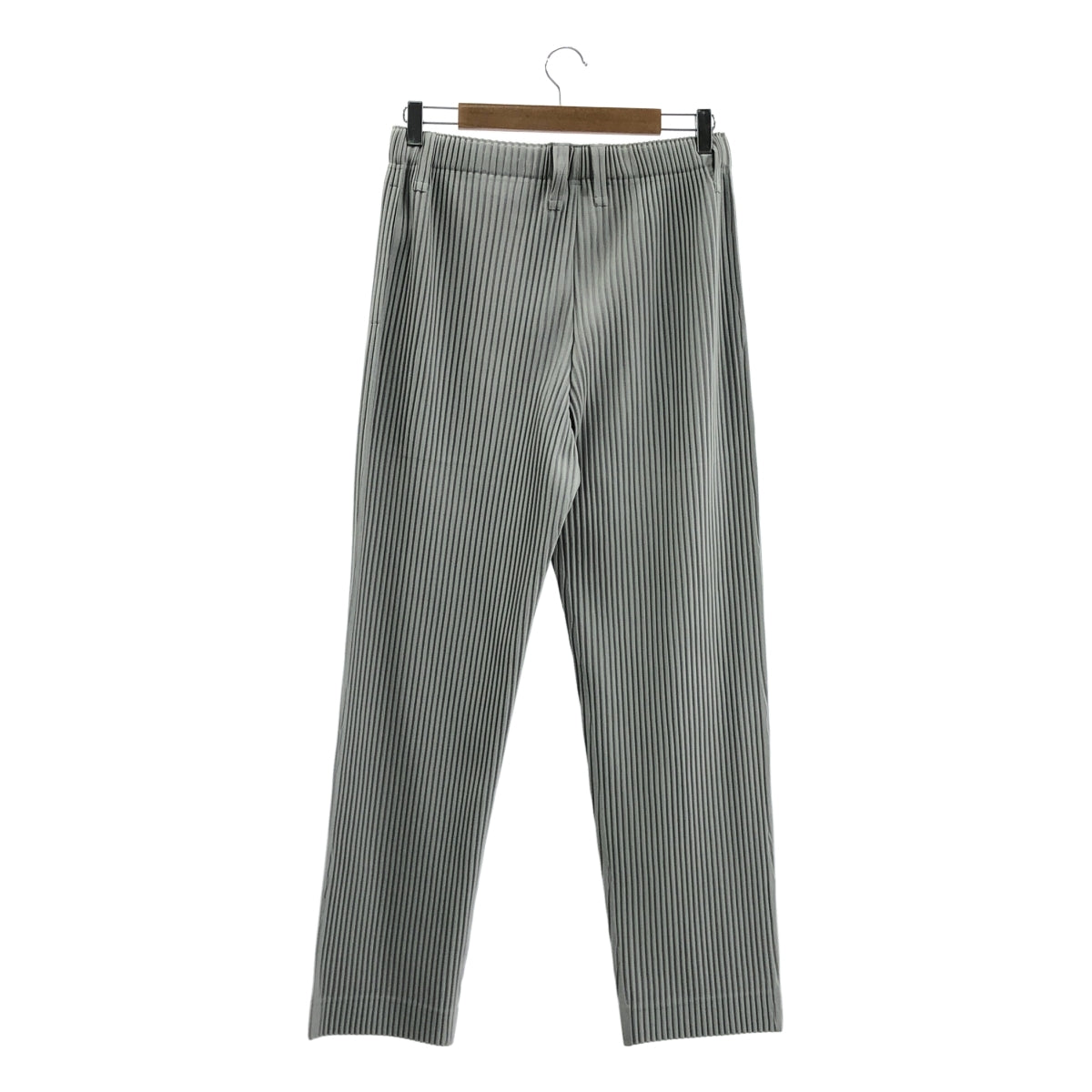 HOMME PLISSE ISSEY MIYAKE / 옴프리세이세이미야케 | BASICS / 주름 허리 고무 이지 팬츠 | 3 |