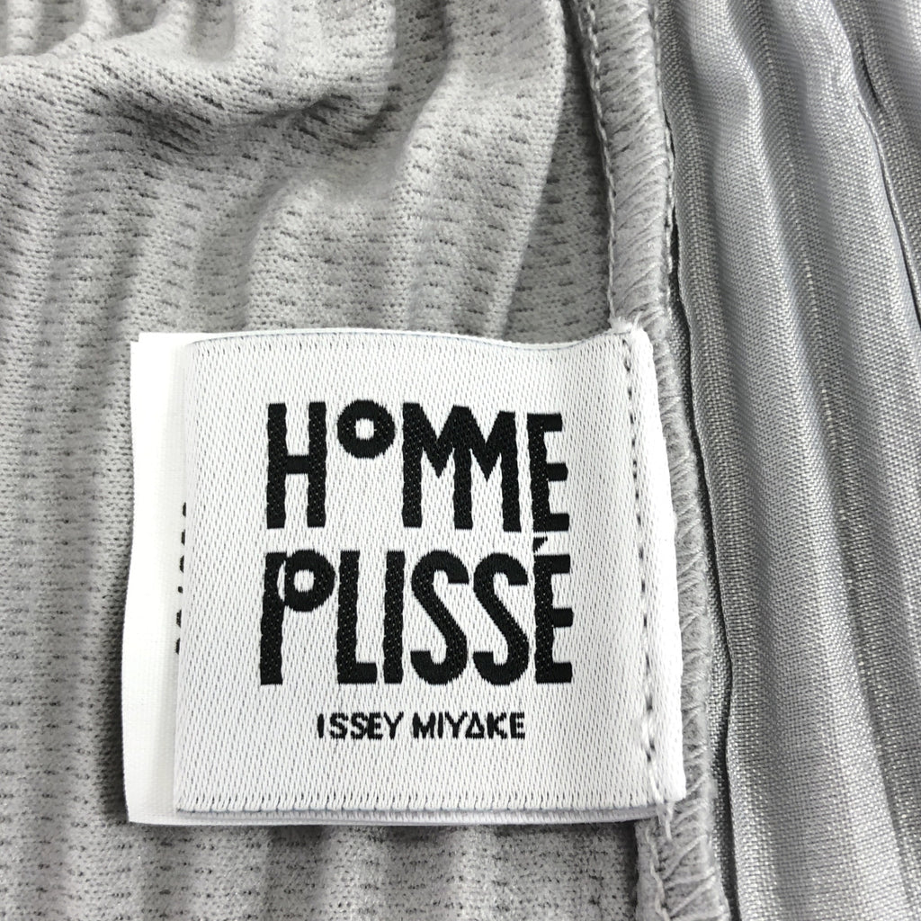 HOMME PLISSE ISSEY MIYAKE | 基本款 / 褶皺鬆緊腰休閒褲 | 尺寸 3 |