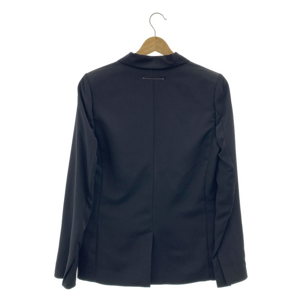 MM6 Maison Martin Margiela / 엠엠 식스 메종 마르탄 마르젤라 | 라펠 전환 숄 컬러 1B 테일러드 재킷 | 40 |