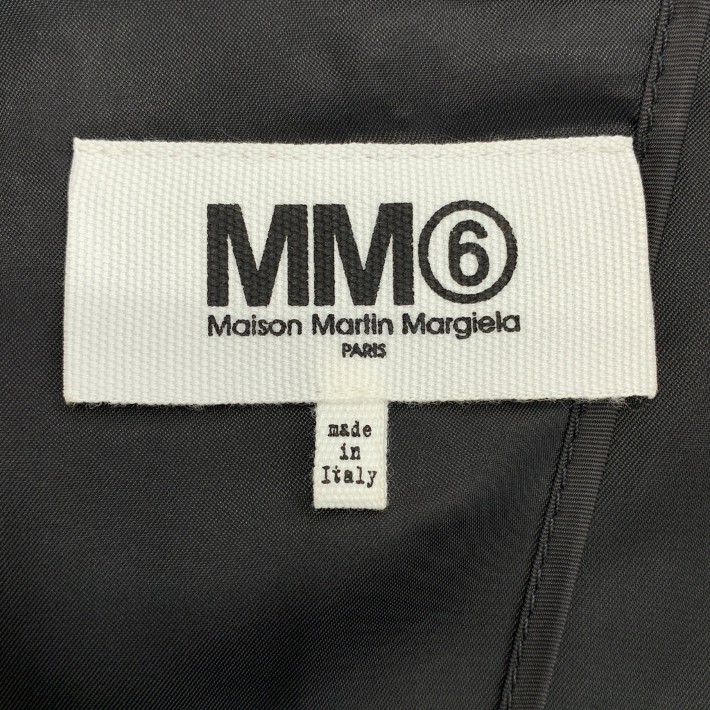 MM6 Maison Martin Margiela / 엠엠 식스 메종 마르탄 마르젤라 | 라펠 전환 숄 컬러 1B 테일러드 재킷 | 40 |