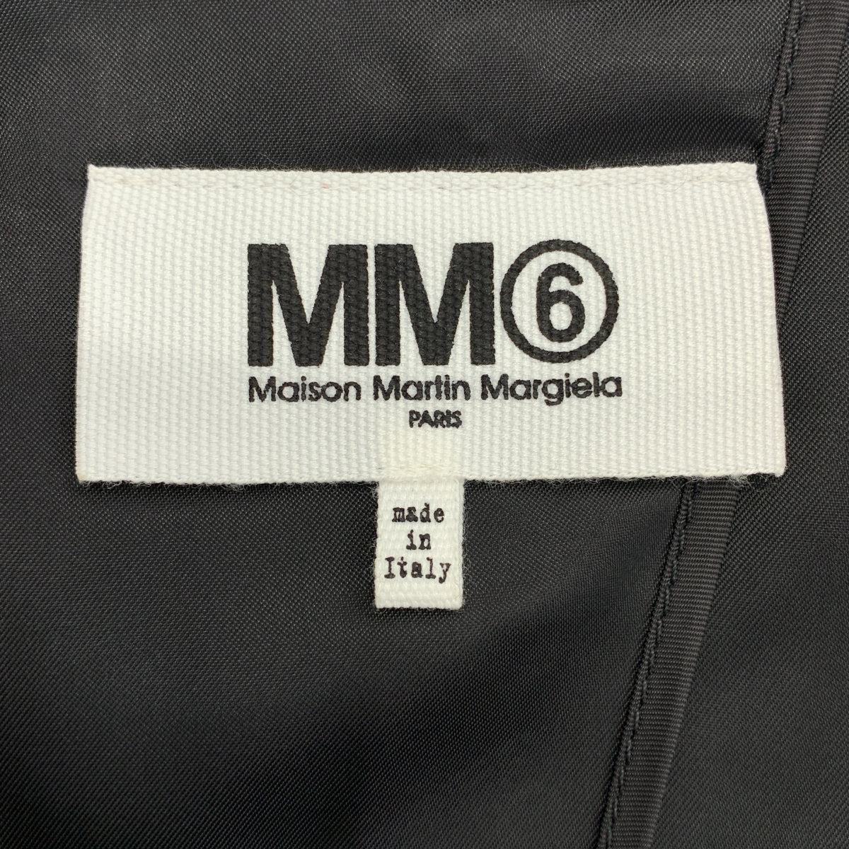 MM6 Maison Martin Margiela / 엠엠 식스 메종 마르탄 마르젤라 | 라펠 전환 숄 컬러 1B 테일러드 재킷 | 40 |