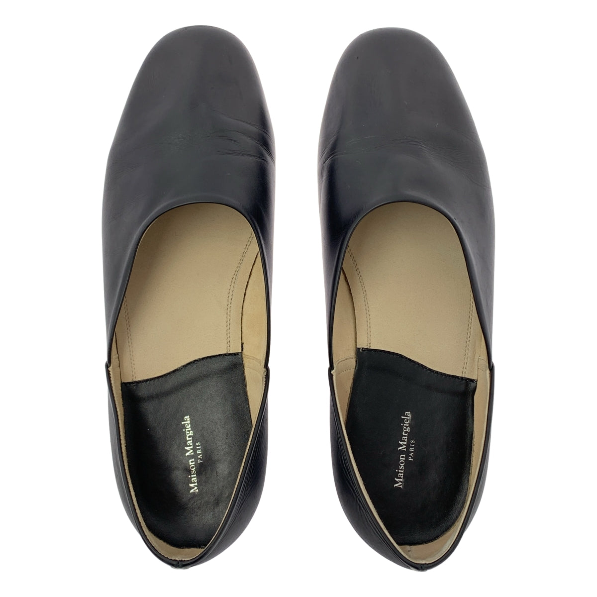 Maison Margiela / 메종 마르젤라 | 2025SS | GRECIAN SLIPPERS 가죽 슬립온 신발 | 42 |