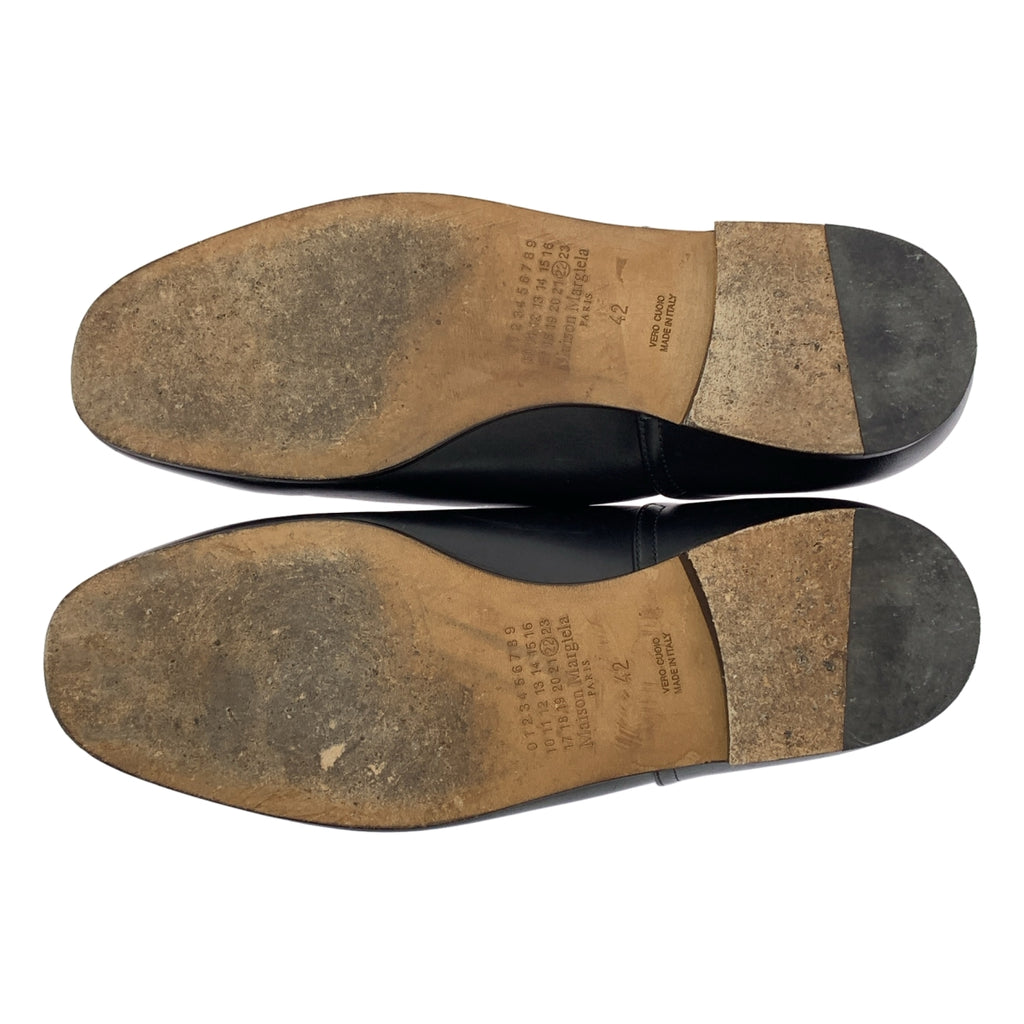 Maison Margiela / 메종 마르젤라 | 2025SS | GRECIAN SLIPPERS 가죽 슬립온 신발 | 42 |