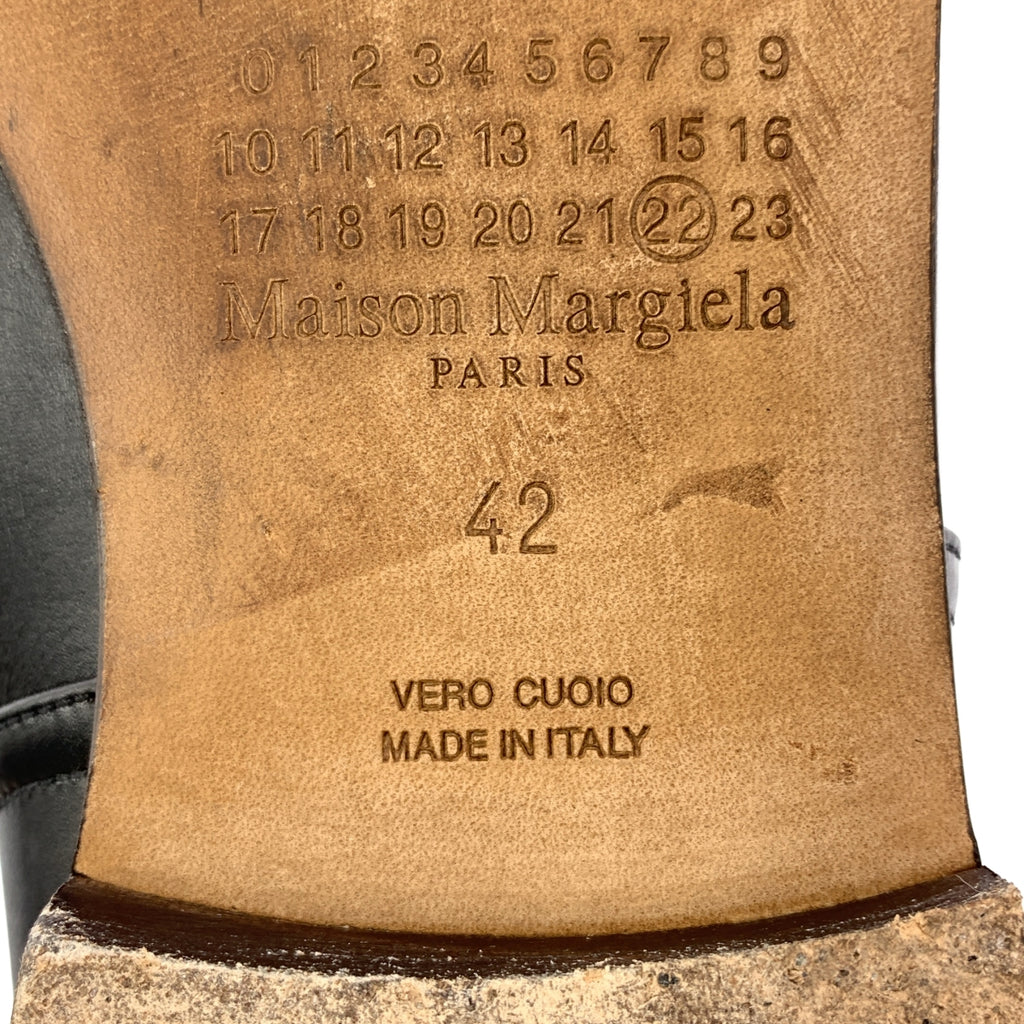 Maison Margiela / 메종 마르젤라 | 2025SS | GRECIAN SLIPPERS 가죽 슬립온 신발 | 42 |