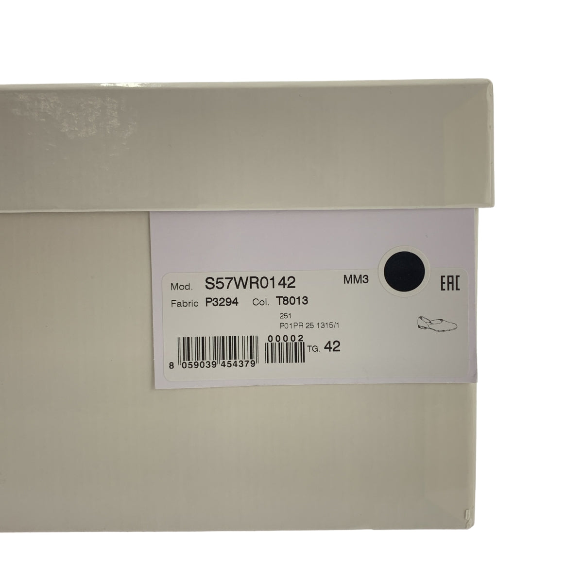 Maison Margiela / 메종 마르젤라 | 2025SS | GRECIAN SLIPPERS 가죽 슬립온 신발 | 42 |