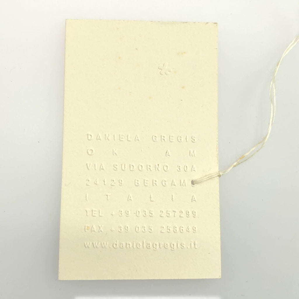 DANIELA GREGIS | 亞麻無扣針織開襟衫 | F碼 | 女款