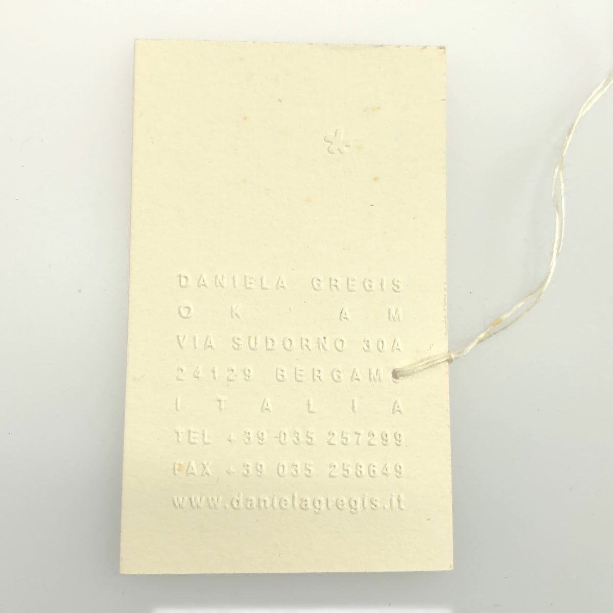 【美品】  DANIELA GREGIS / ダニエラグレジス | リネン ボタンレス ニット カーディガン | F | ネイビー/ホワイト | レディース