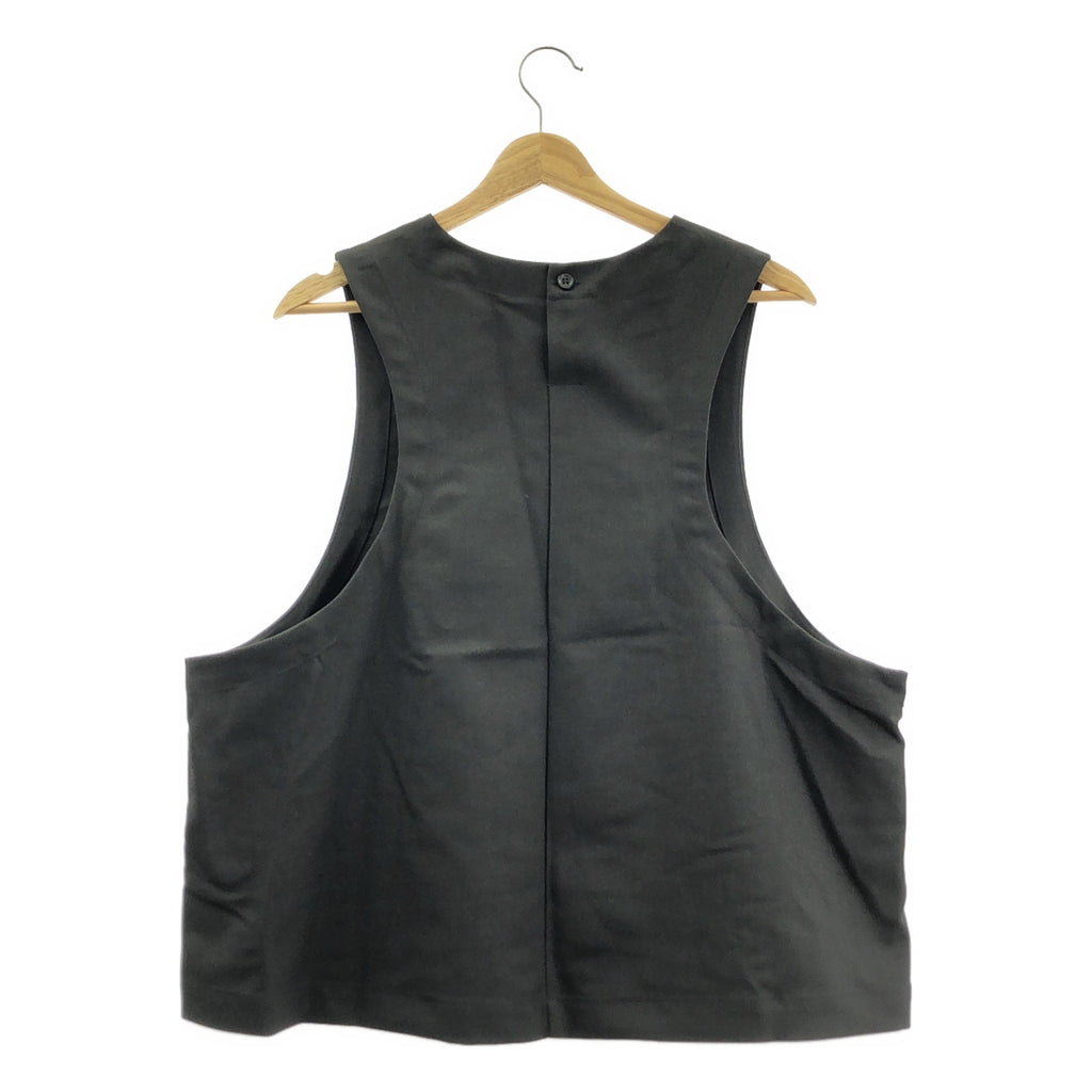 mizuiroind / ミズイロインド | クルーネック ショート ベスト |