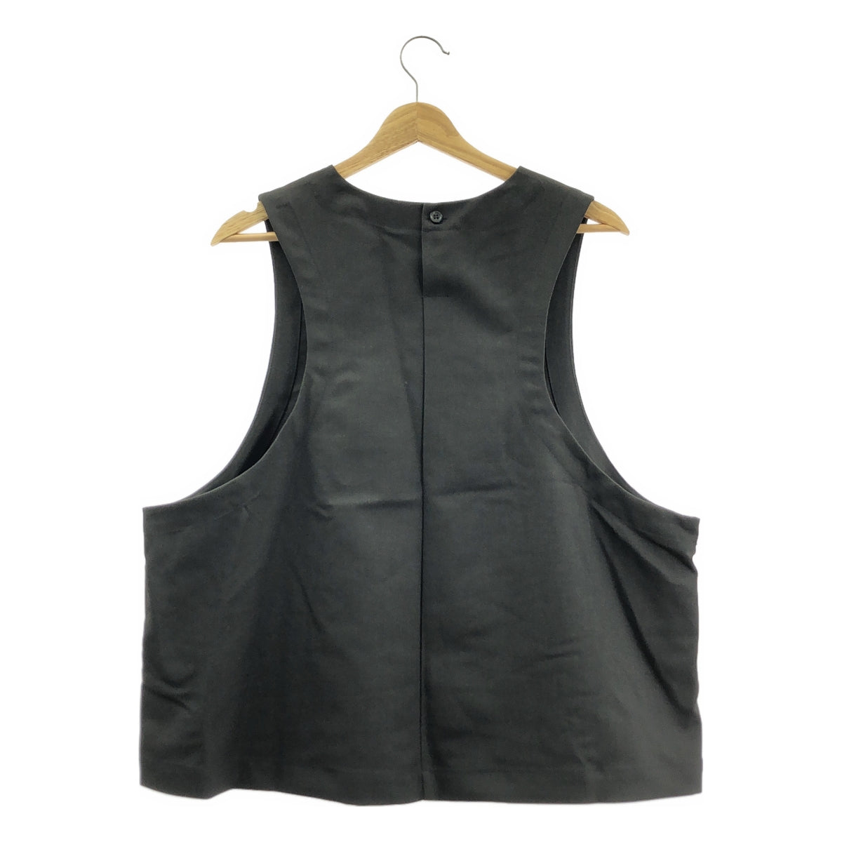 mizuiroind / ミズイロインド | クルーネック ショート ベスト |