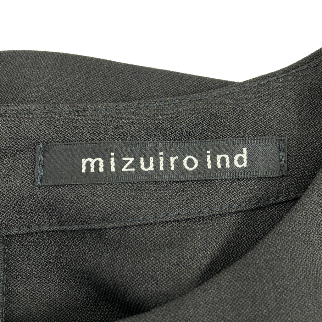 mizuiroind / ミズイロインド | クルーネック ショート ベスト |