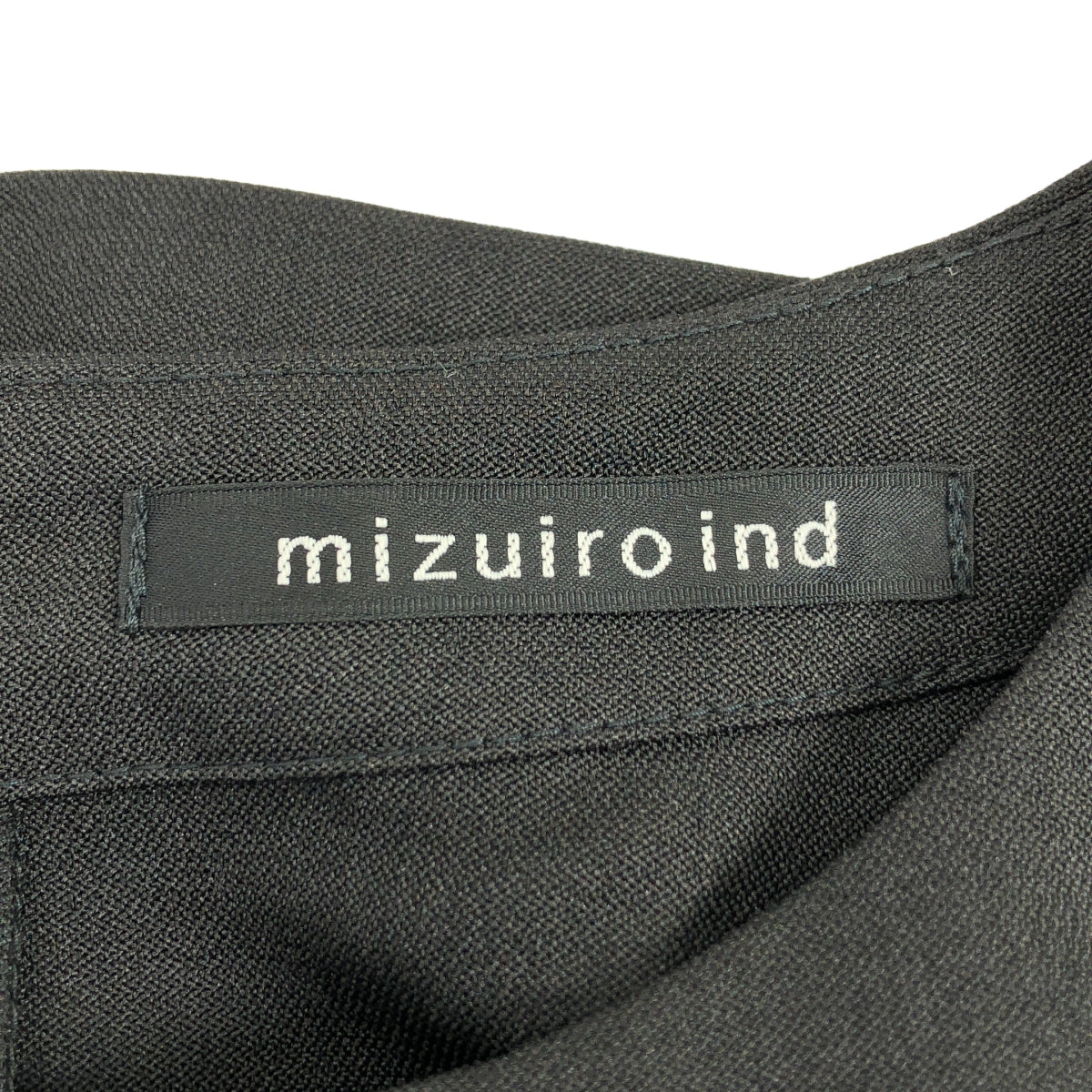 mizuiroind / ミズイロインド | クルーネック ショート ベスト |