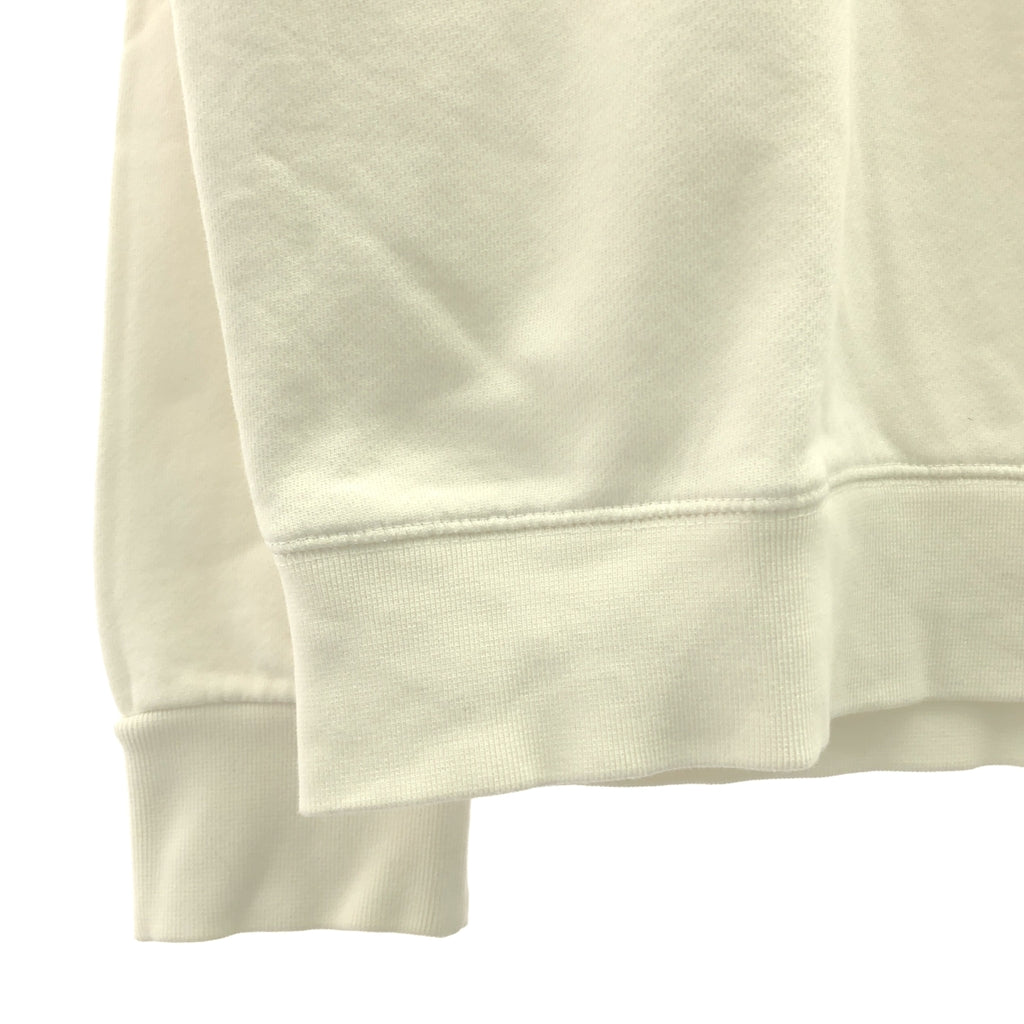 MAISON KITSUNE / 메종 여우 | 로고 프린트 크루넥 스웨트 | L |