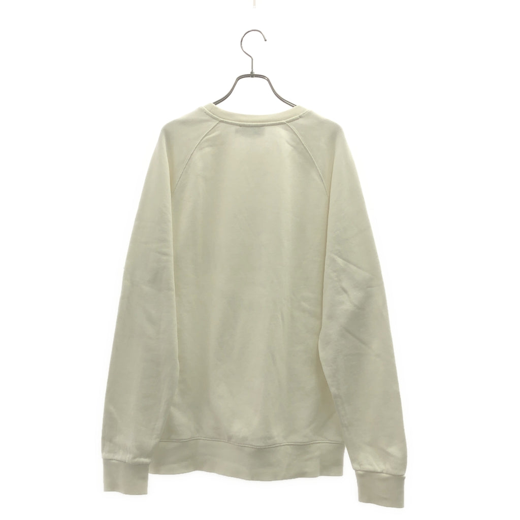 MAISON KITSUNE / 메종 여우 | 로고 프린트 크루넥 스웨트 | L |