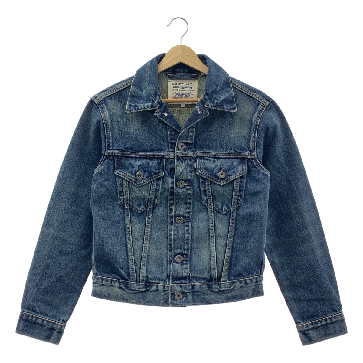 LEVI'S MADE & CRAFTED / リーバイスメイド&クラフテッド | コットン デニム ジャケット | XS | インディゴ | メンズ